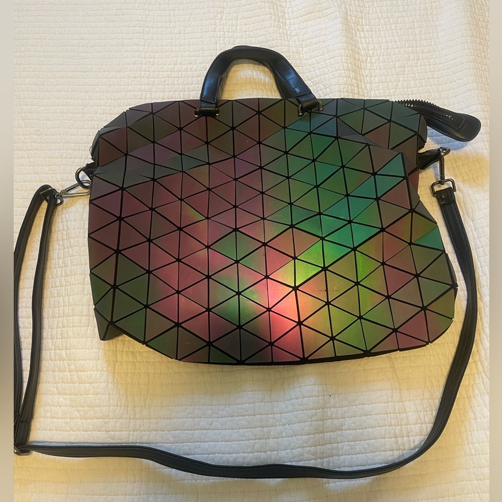 Geometric ISSEY MIYAKE BAOBAO shoulder bag